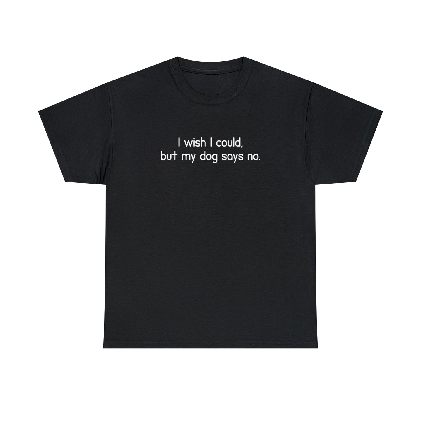 I Wish I Could | Text Tees - Detezi Designs-24313783018719416950