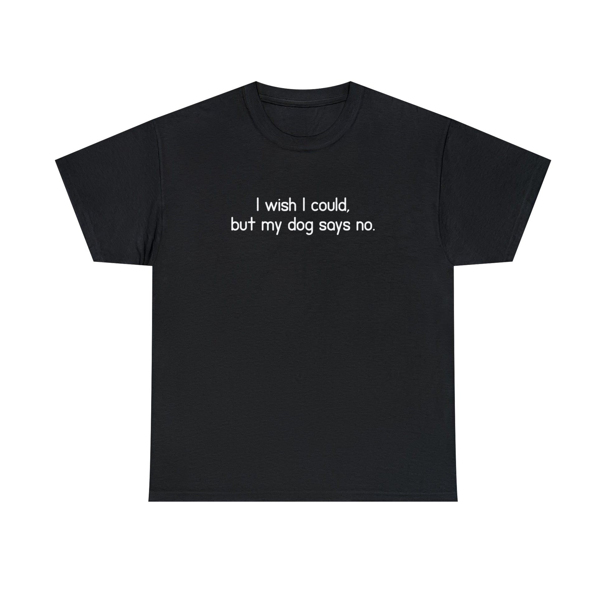 I Wish I Could | Text Tees - Detezi Designs-24313783018719416950