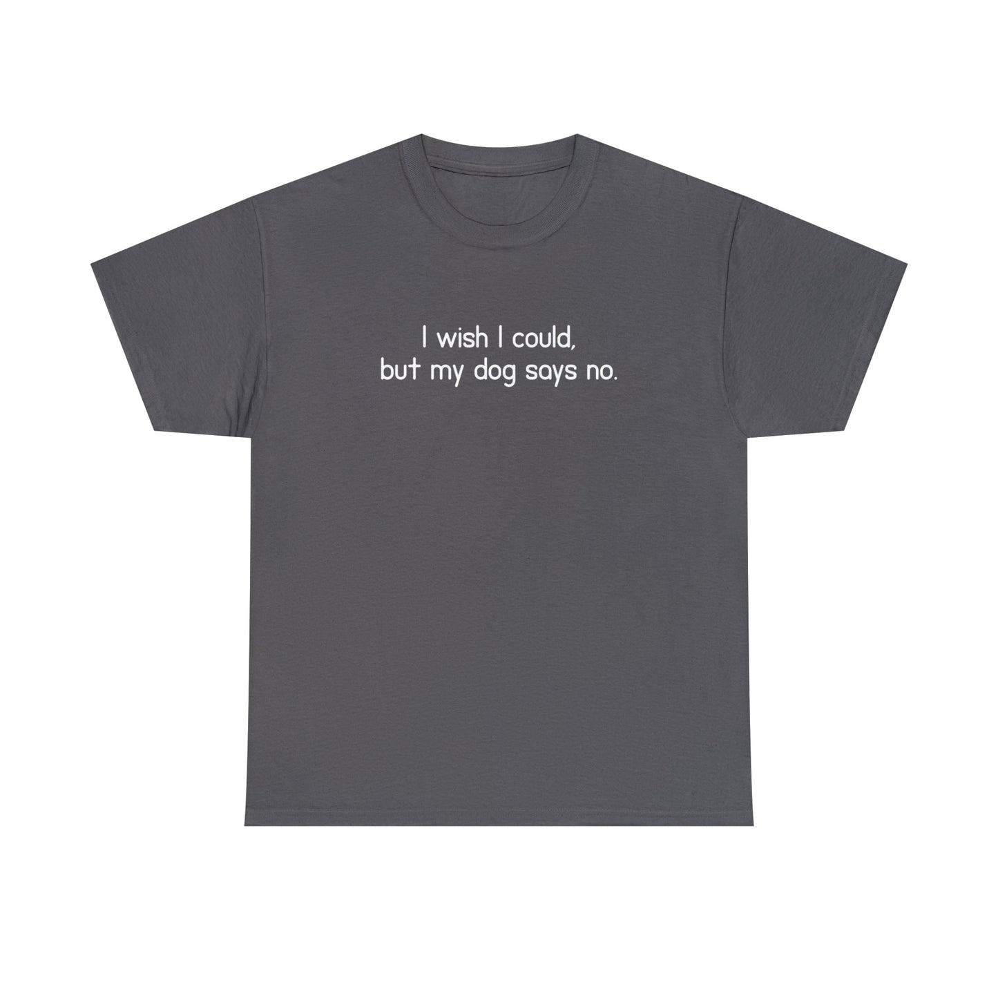 I Wish I Could | Text Tees - Detezi Designs-67238675866466531265