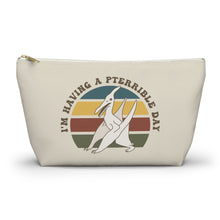 Load image into Gallery viewer, I&#39;m Having A Pterrible Day | Pencil Case - Detezi Designs-87146146234208467394
