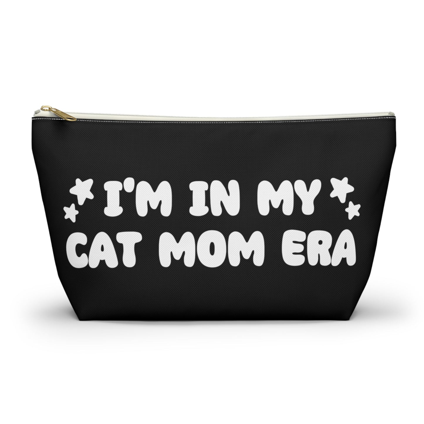 I'm In My Cat Mom Era | Pencil Case - Detezi Designs-18266228722404461100