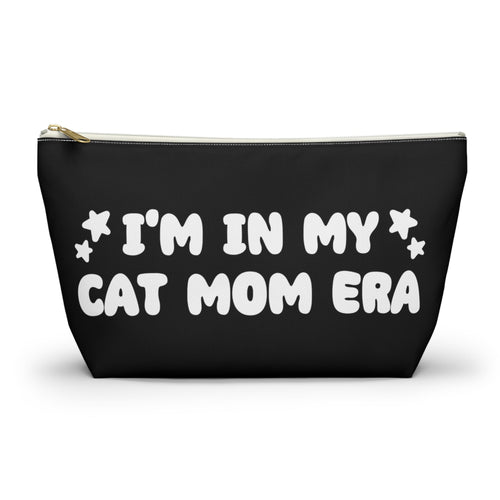I'm In My Cat Mom Era | Pencil Case - Detezi Designs-18266228722404461100