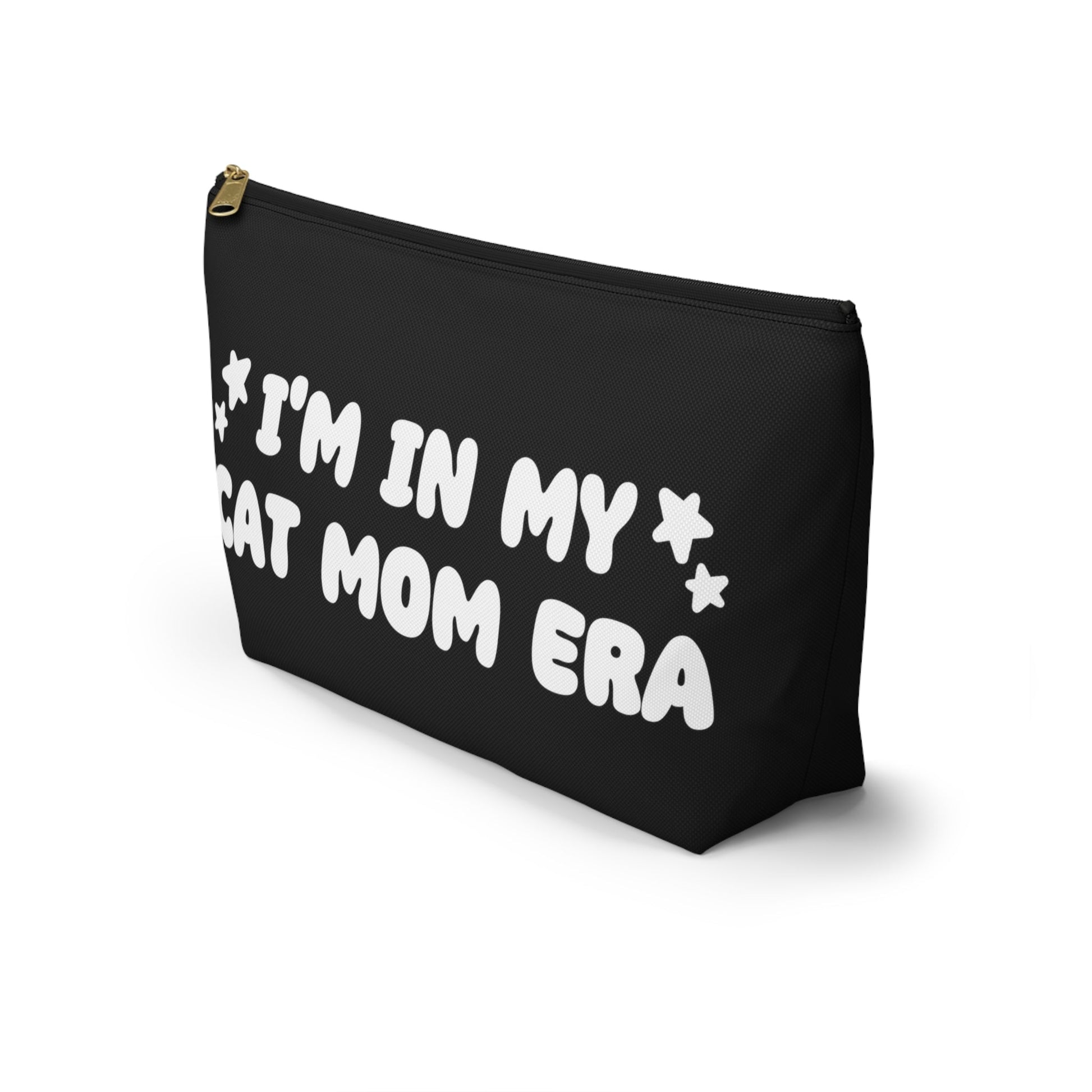 I'm In My Cat Mom Era | Pencil Case - Detezi Designs-28578604184606264599