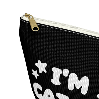 I'm In My Cat Mom Era | Pencil Case - Detezi Designs-28578604184606264599