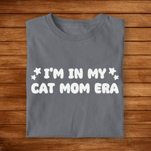 Load image into Gallery viewer, I&#39;m In My Cat Mom Era | Text Tees - Detezi Designs-16516388841597403067
