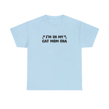 Load image into Gallery viewer, I&#39;m In My Cat Mom Era | Text Tees - Detezi Designs-18735926691112158037
