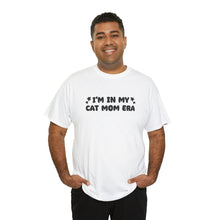 Load image into Gallery viewer, I&#39;m In My Cat Mom Era | Text Tees - Detezi Designs-20225126955945350858
