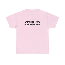 Load image into Gallery viewer, I&#39;m In My Cat Mom Era | Text Tees - Detezi Designs-29258821764119138515
