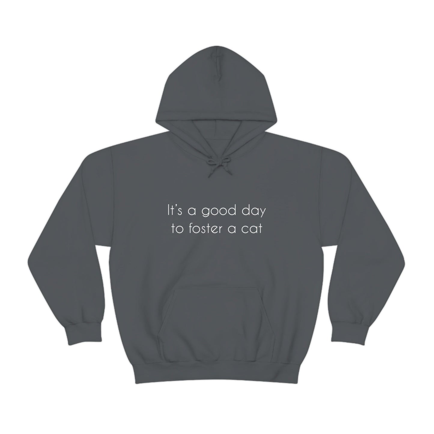 It's A Good Day To Foster A Cat | Hooded Sweatshirt - Detezi Designs-19495169005339865365