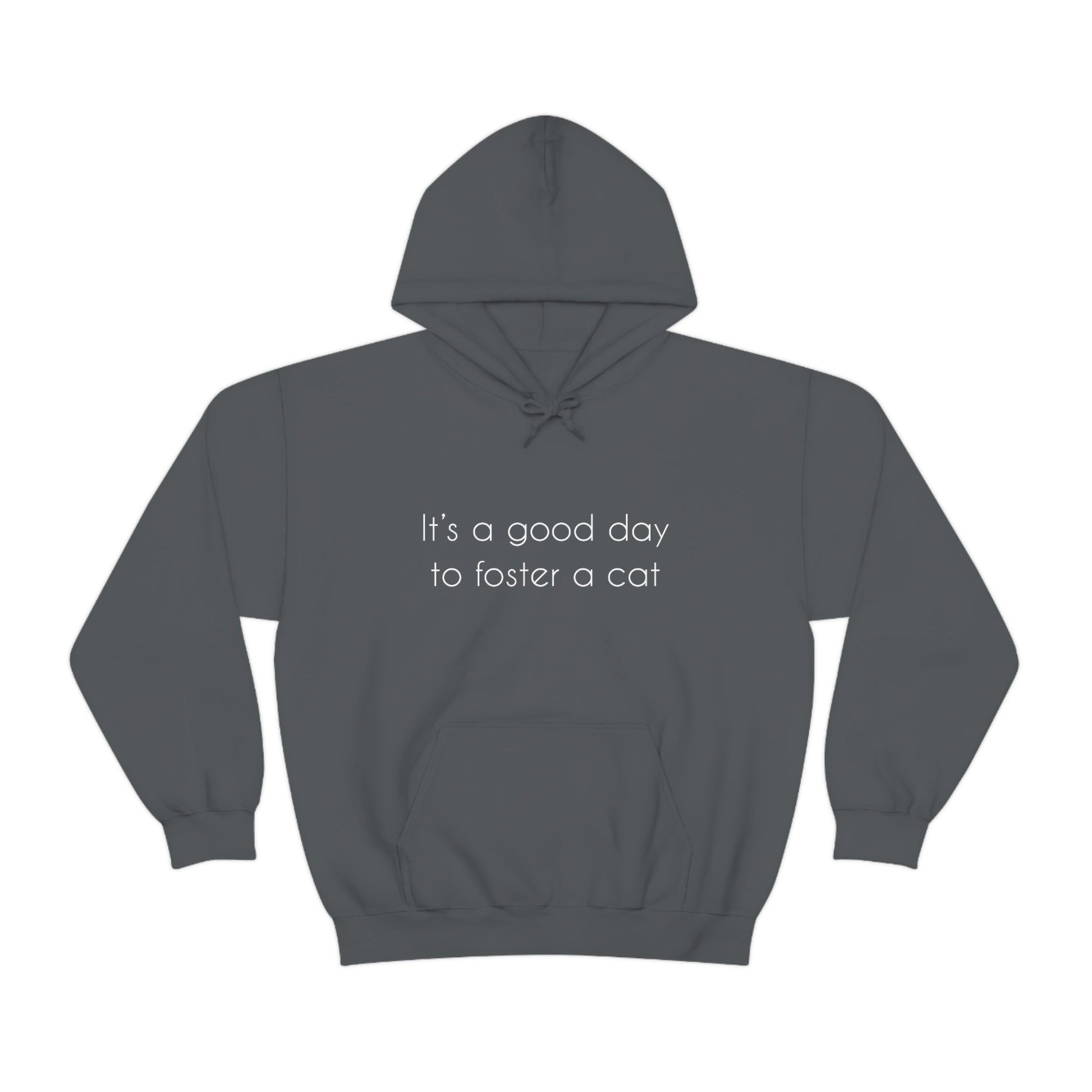 It's A Good Day To Foster A Cat | Hooded Sweatshirt - Detezi Designs-19495169005339865365