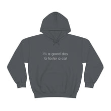 Load image into Gallery viewer, It&#39;s A Good Day To Foster A Cat | Hooded Sweatshirt - Detezi Designs-19495169005339865365
