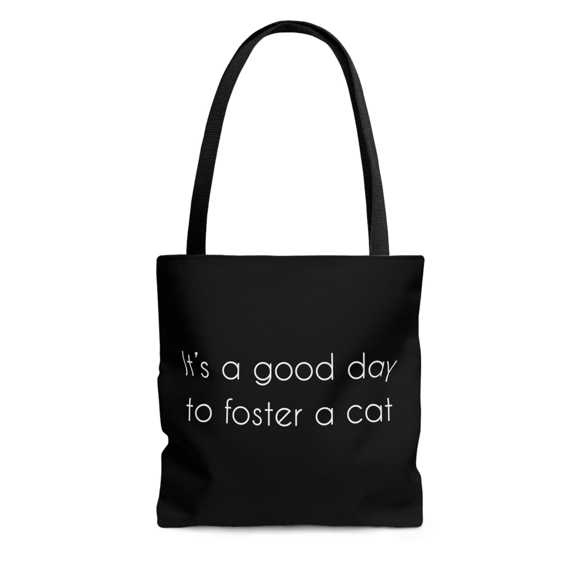 It's A Good Day To Foster A Cat | Tote Bag - Detezi Designs-20983716238059203814