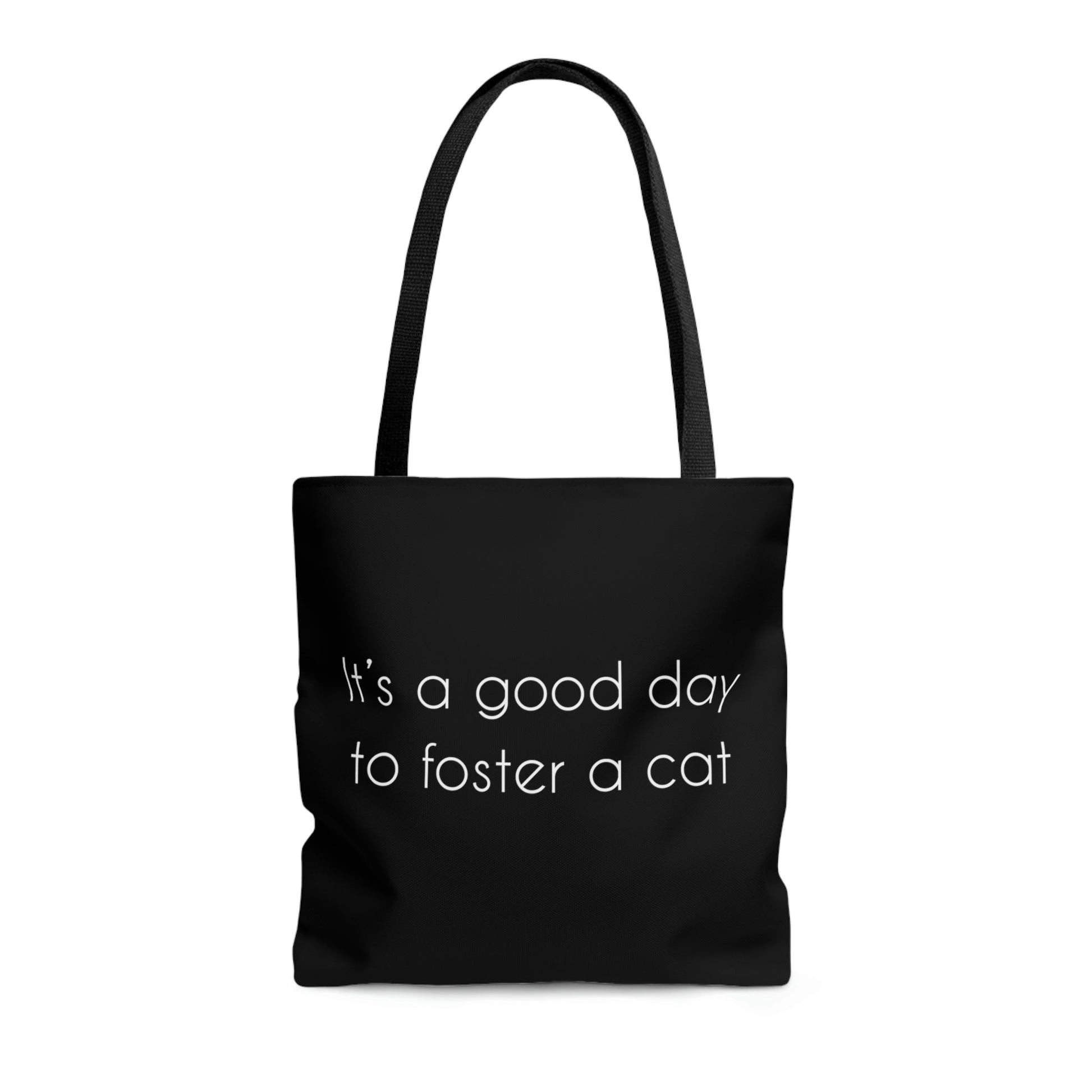 It's A Good Day To Foster A Cat | Tote Bag - Detezi Designs-25295090823839498537