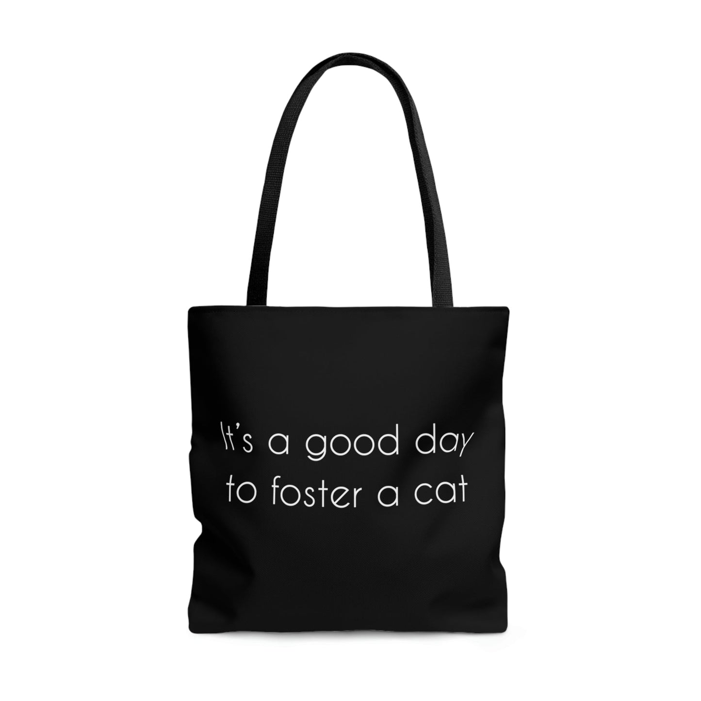 It's A Good Day To Foster A Cat | Tote Bag - Detezi Designs-36602280392540466584