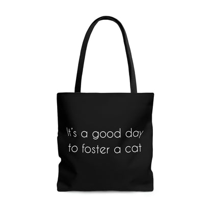 It's A Good Day To Foster A Cat | Tote Bag - Detezi Designs-36602280392540466584