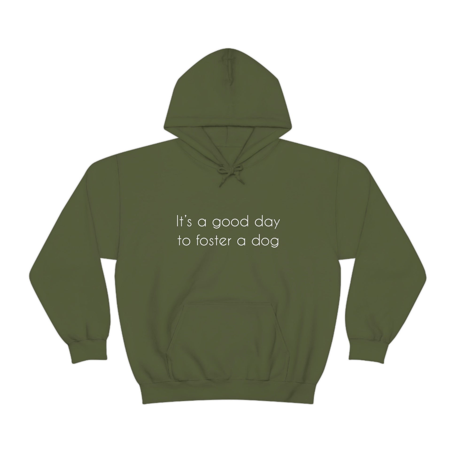 It's A Good Day To Foster A Dog | Hooded Sweatshirt - Detezi Designs-13486390698374200938