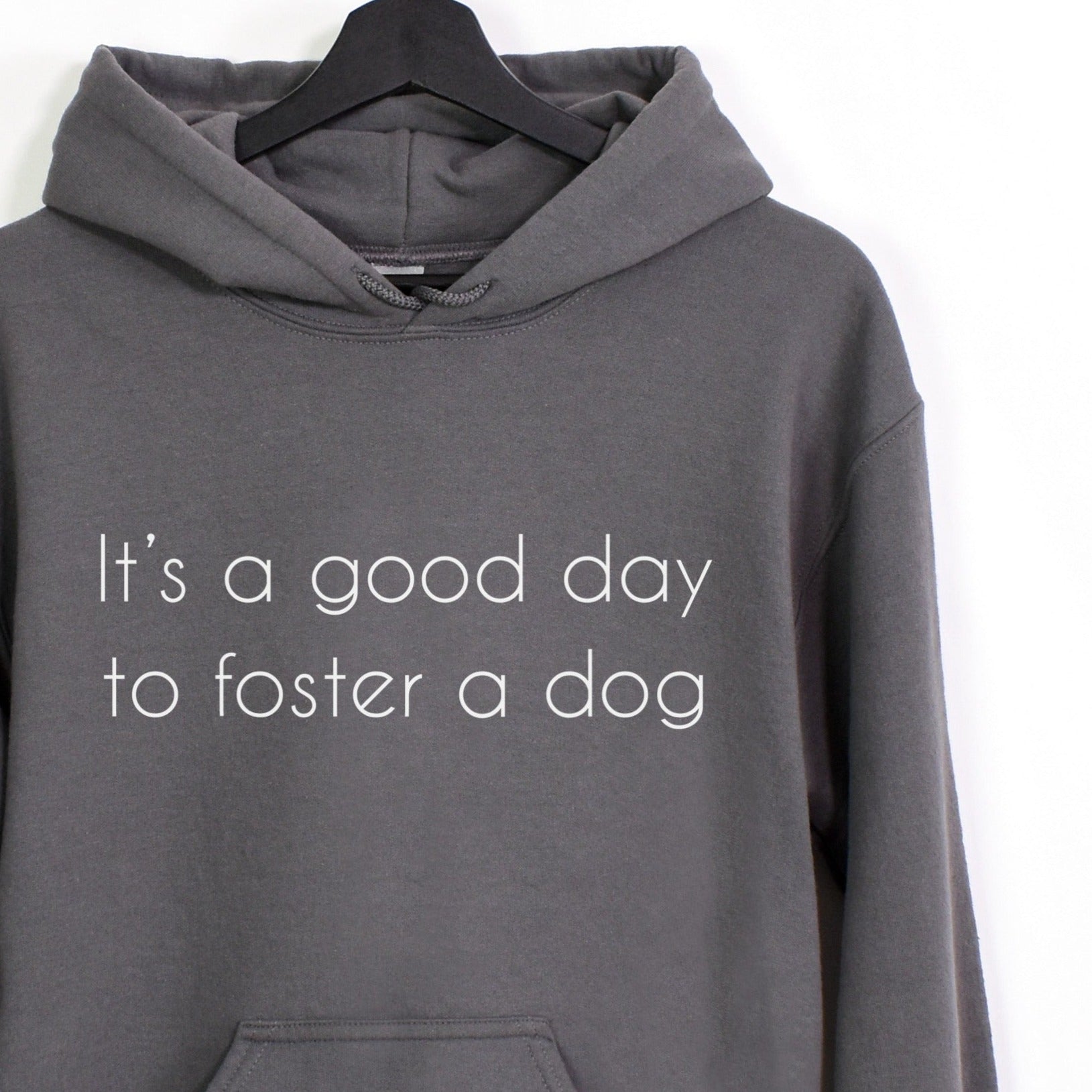 It's A Good Day To Foster A Dog | Hooded Sweatshirt - Detezi Designs-16027108857747254616