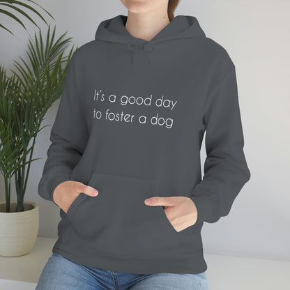 It's A Good Day To Foster A Dog | Hooded Sweatshirt - Detezi Designs-17738147282328881887