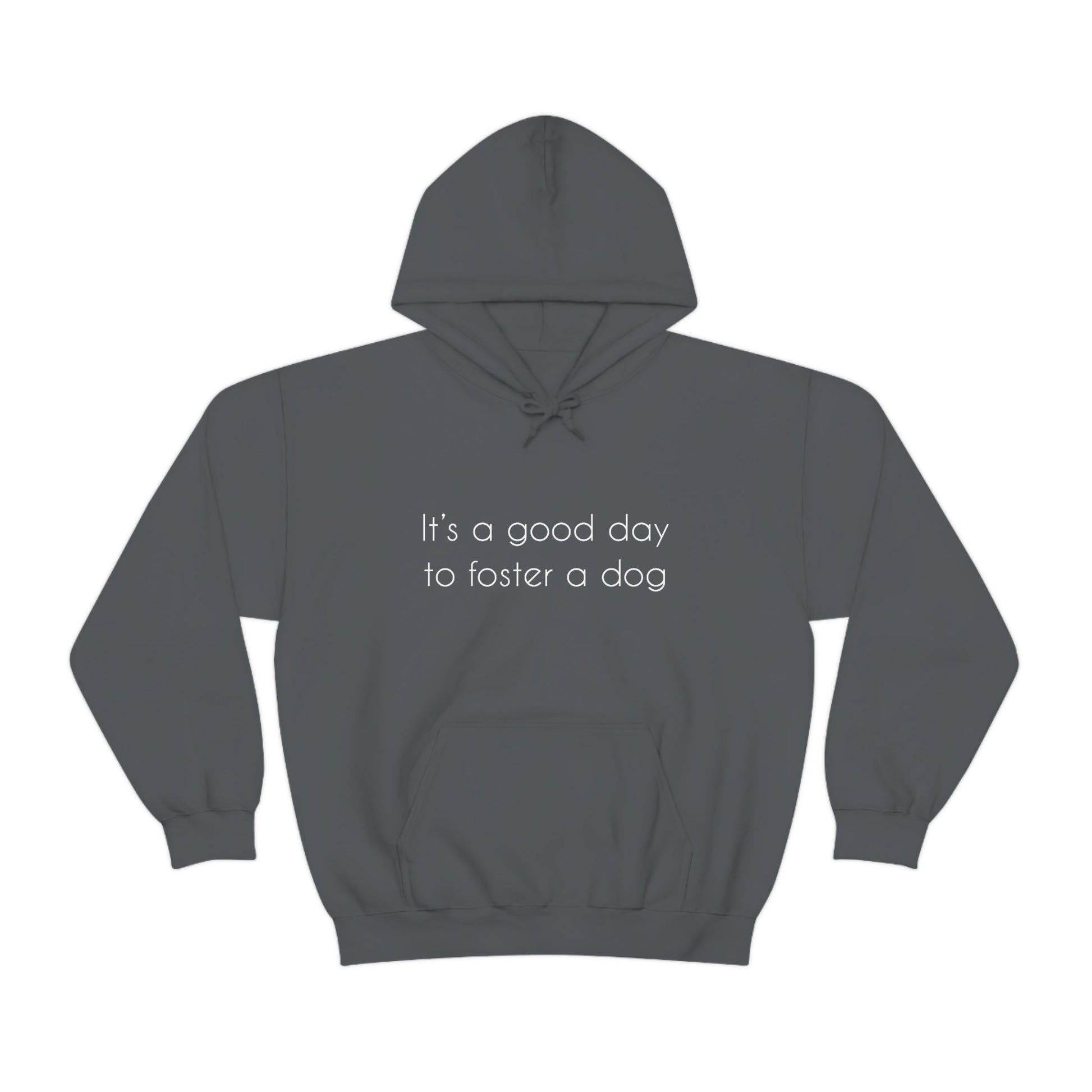 It's A Good Day To Foster A Dog | Hooded Sweatshirt - Detezi Designs-17738147282328881887