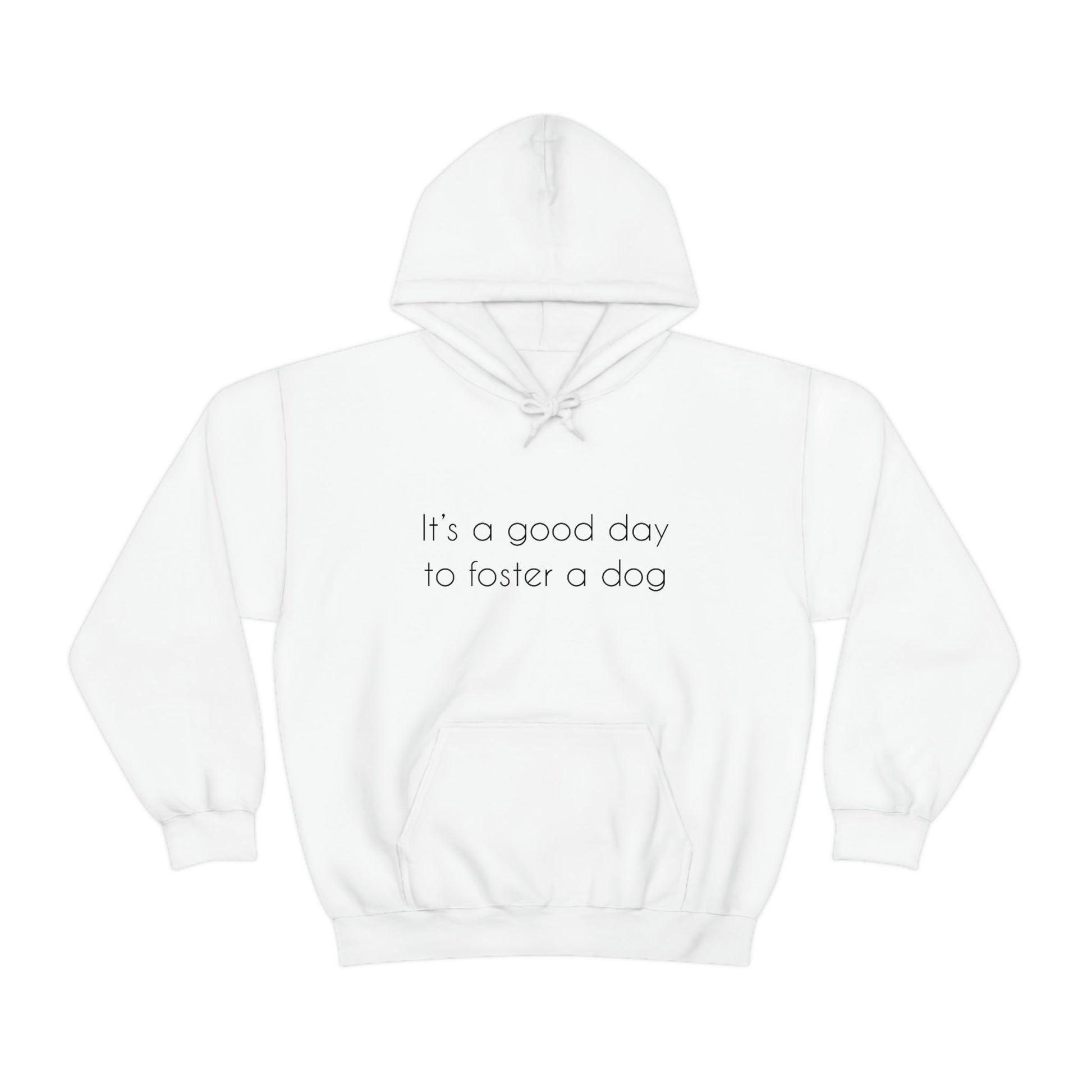 It's A Good Day To Foster A Dog | Hooded Sweatshirt - Detezi Designs-22303176764424521873