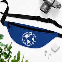 Load image into Gallery viewer, It&#39;s My Cat&#39;s World | Treat Pouch - Detezi Designs-28401441150343649769
