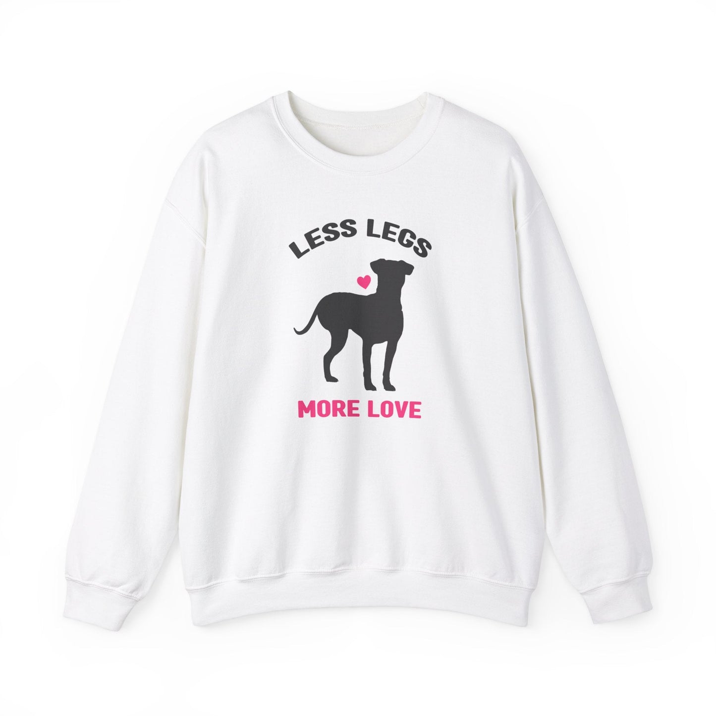 Less Legs, More Love | Crewneck Sweatshirt - Detezi Designs-33901973004666481789