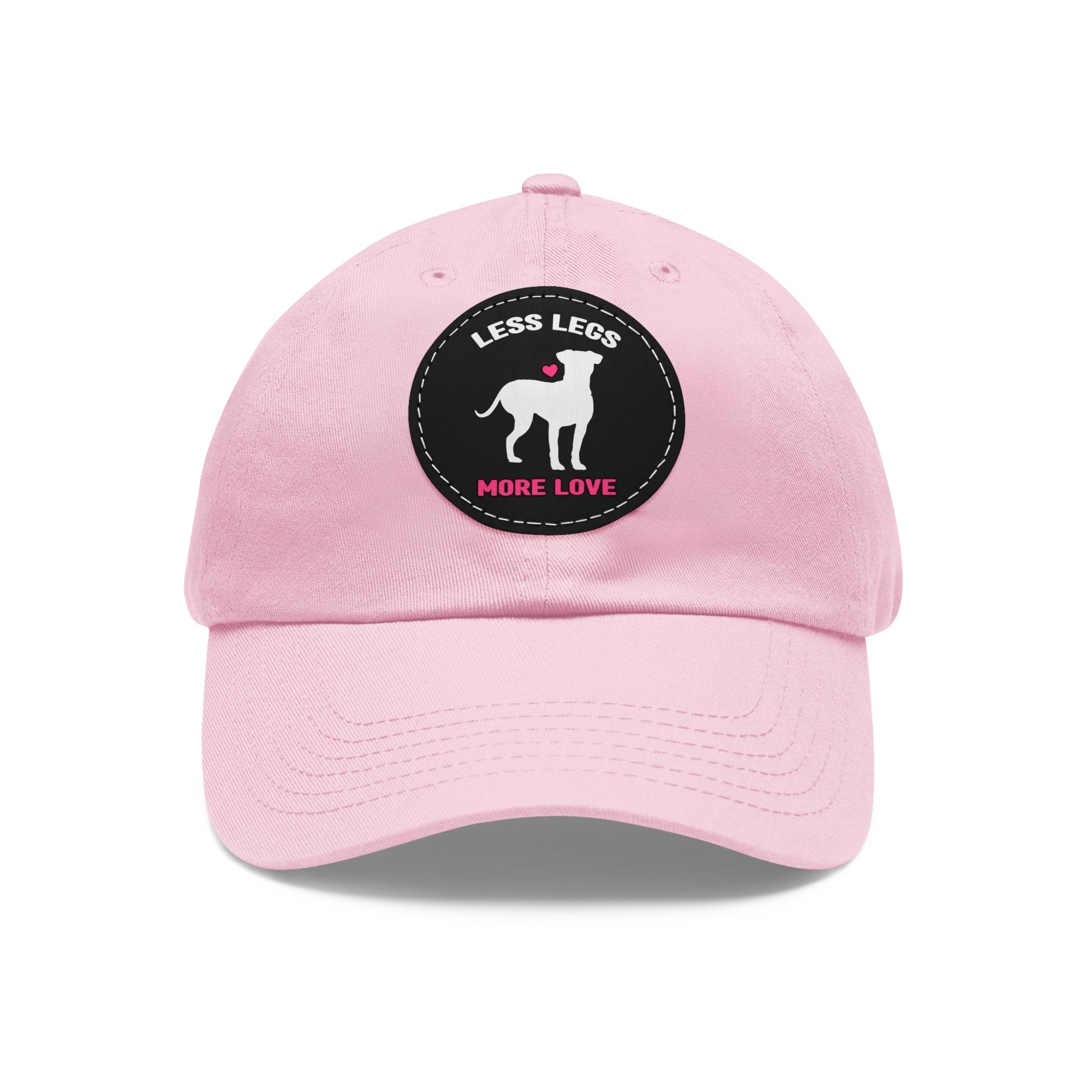 Less Legs, More Love | Dad Hat - Detezi Designs-14297215468621104870