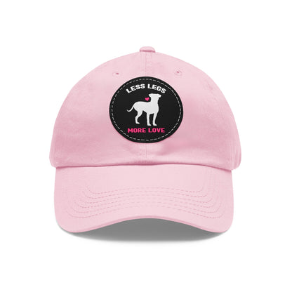 Less Legs, More Love | Dad Hat - Detezi Designs-14297215468621104870