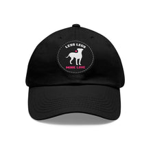 Load image into Gallery viewer, Less Legs, More Love | Dad Hat - Detezi Designs-30033447047973844188
