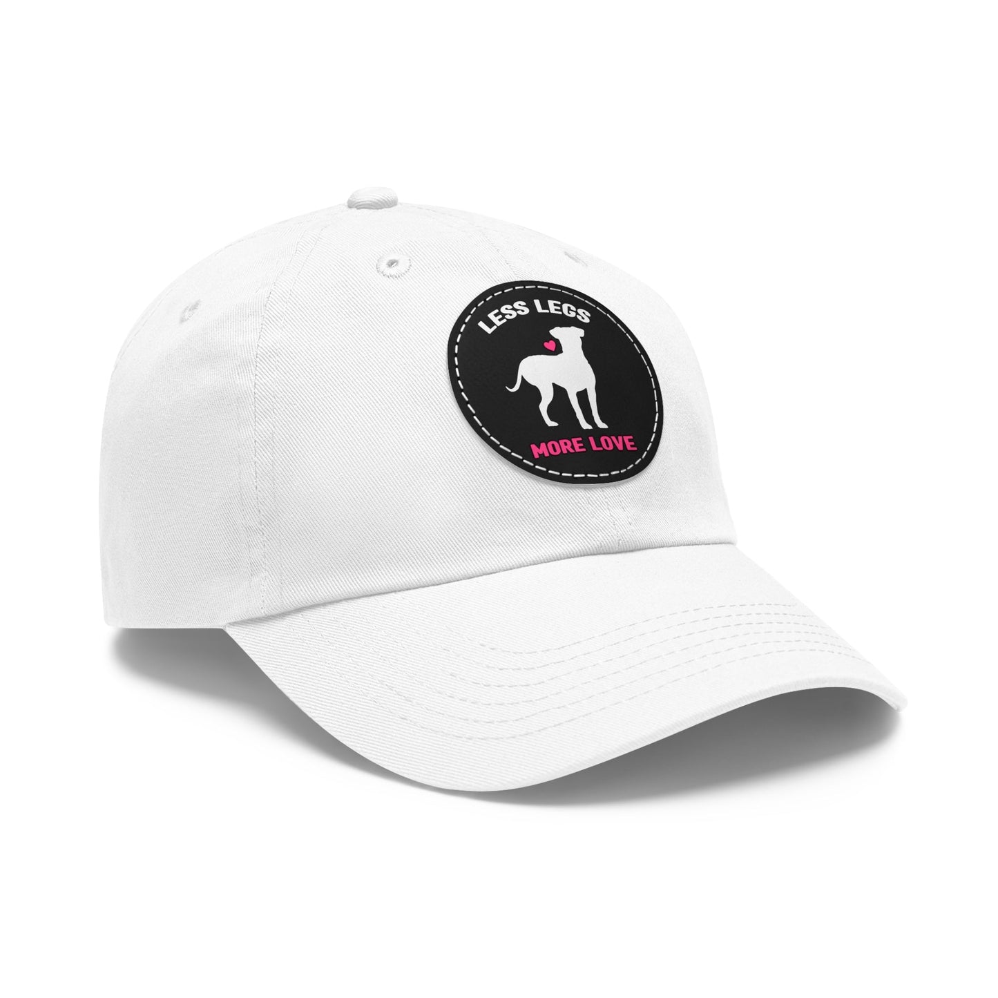 Less Legs, More Love | Dad Hat - Detezi Designs-54224733505380443773