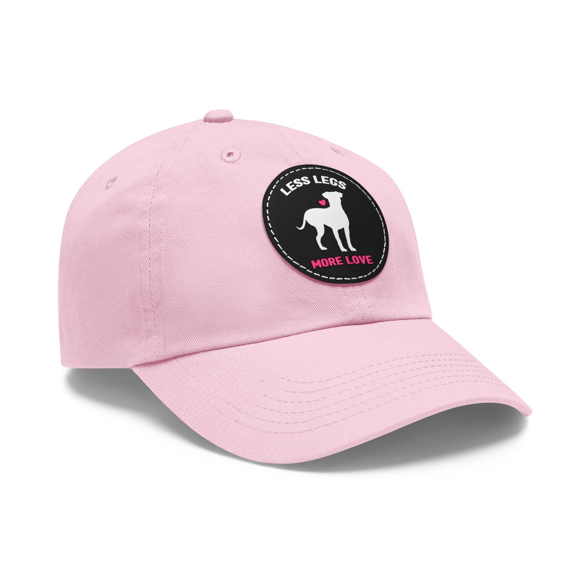 Less Legs, More Love | Dad Hat - Detezi Designs-54224733505380443773