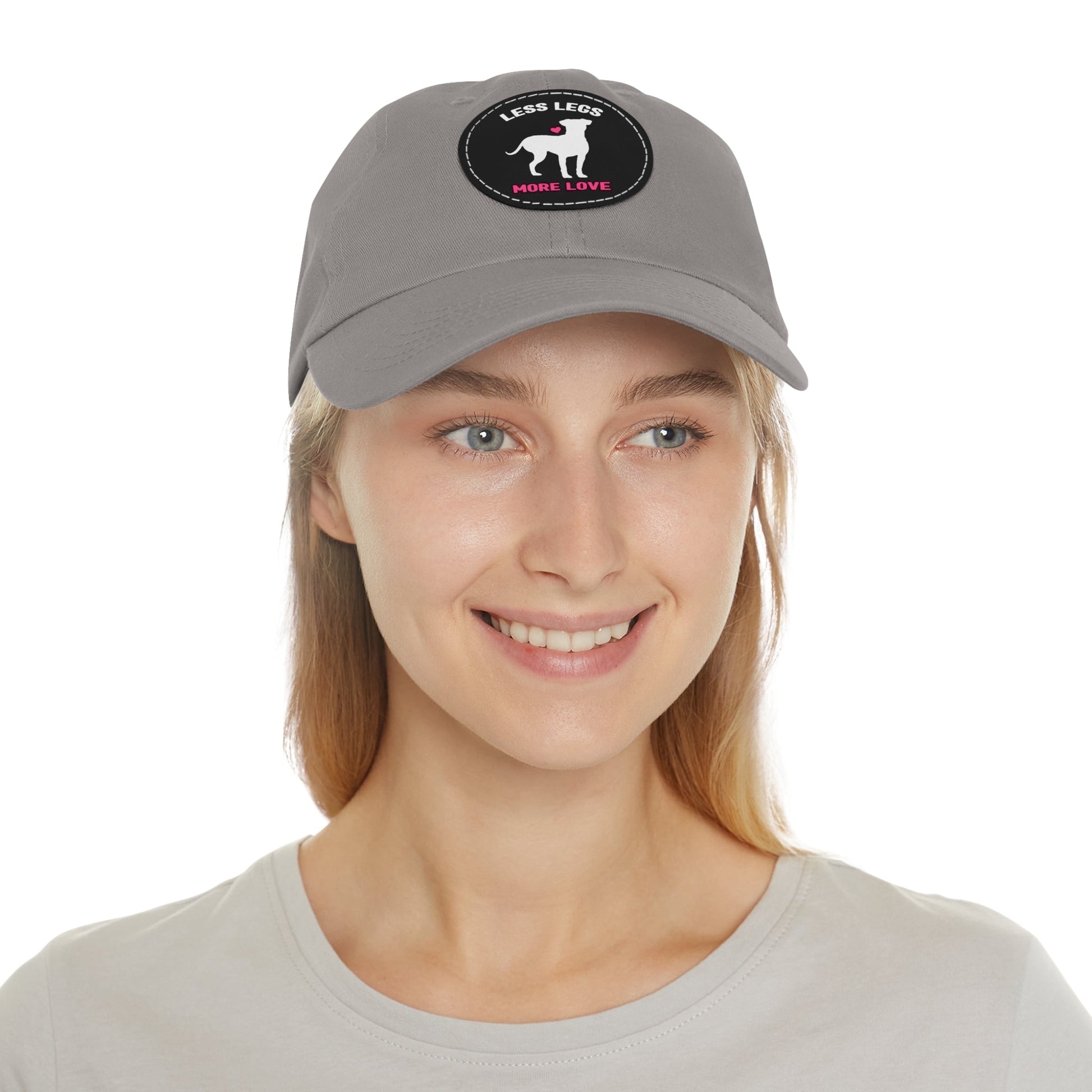 Less Legs, More Love | Dad Hat - Detezi Designs-54224733505380443773