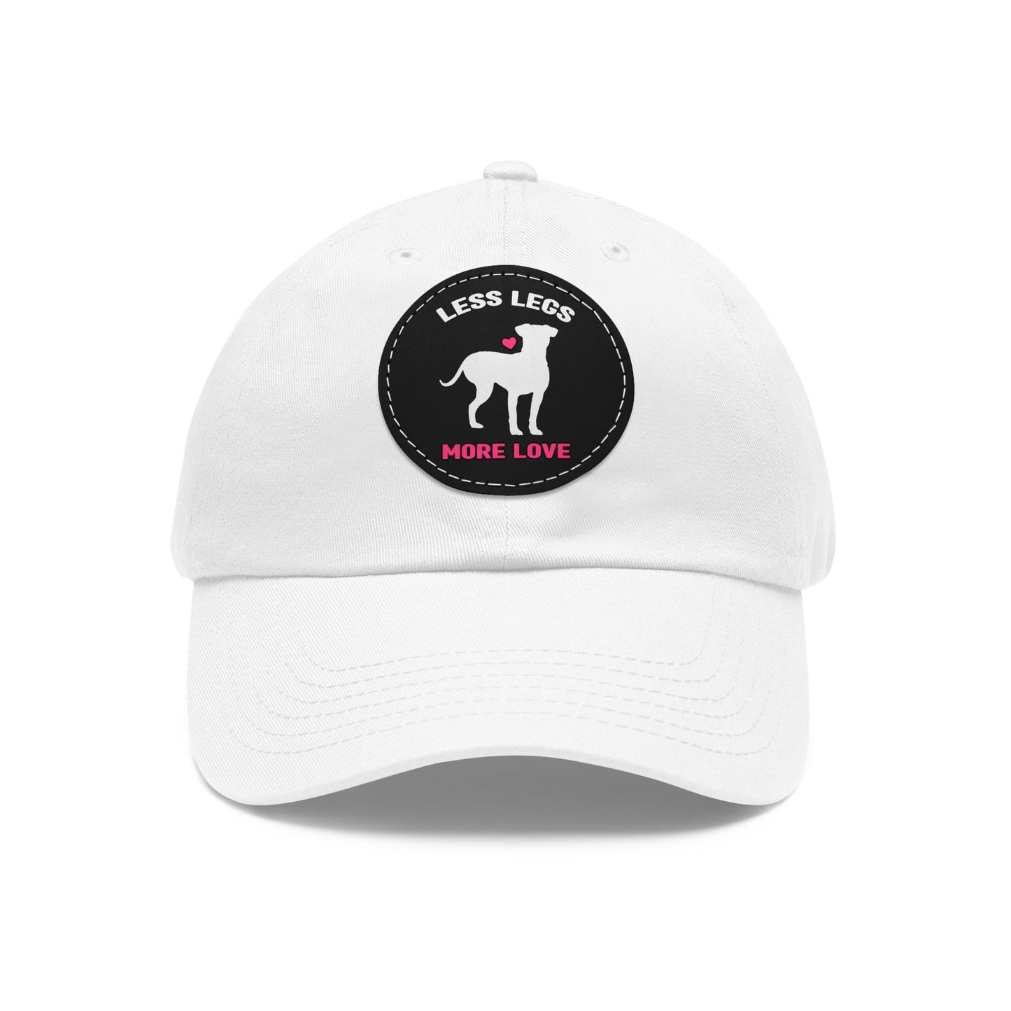 Less Legs, More Love | Dad Hat - Detezi Designs-54224733505380443773