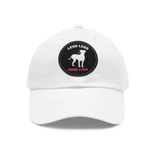 Load image into Gallery viewer, Less Legs, More Love | Dad Hat - Detezi Designs-54224733505380443773
