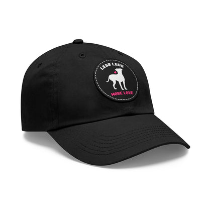 Less Legs, More Love | Dad Hat - Detezi Designs-54224733505380443773