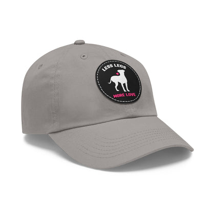 Less Legs, More Love | Dad Hat - Detezi Designs-54224733505380443773