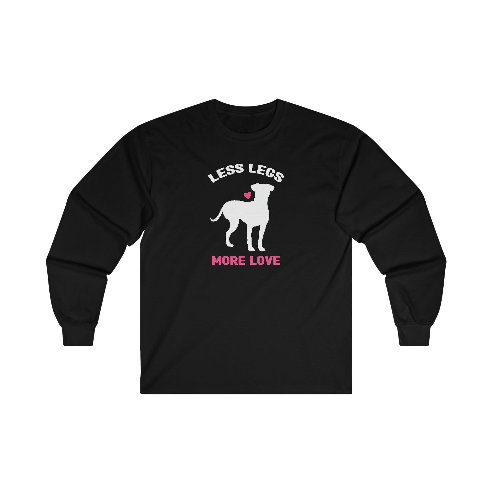 Less Legs, More Love | Long Sleeve Tee - Detezi Designs-17480448009301932151