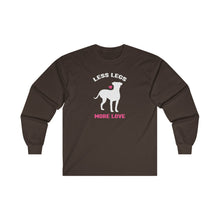 Load image into Gallery viewer, Less Legs, More Love | Long Sleeve Tee - Detezi Designs-43678803773807145082
