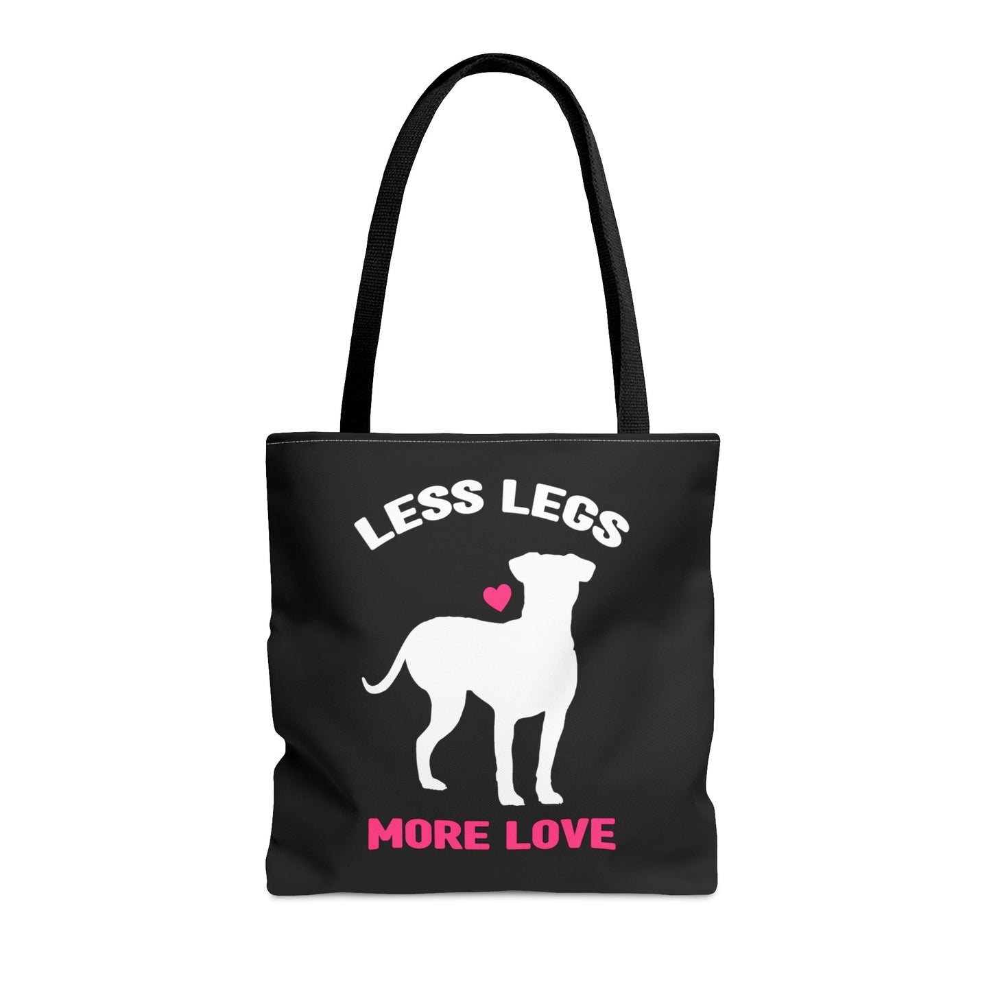 Less Legs, More Love | Tote Bag - Detezi Designs-11848349304452585806