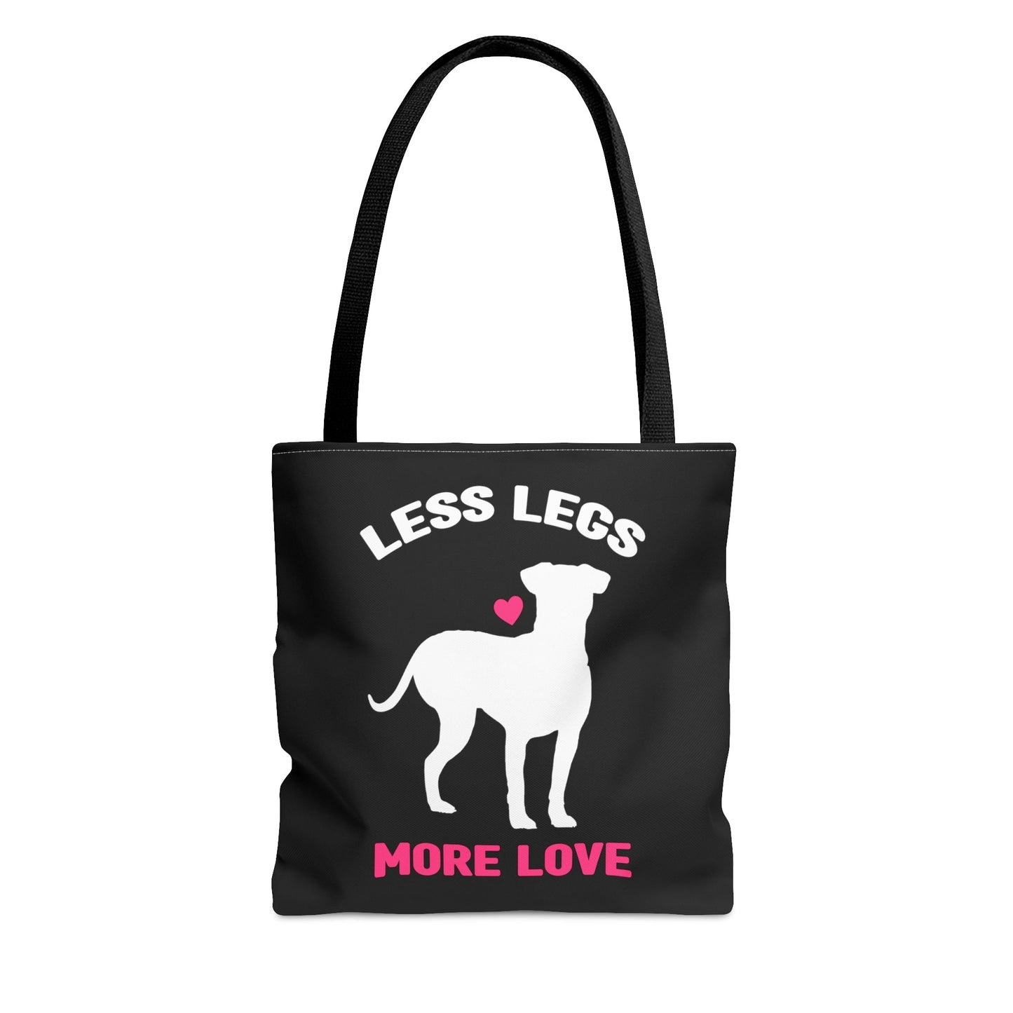 Less Legs, More Love | Tote Bag - Detezi Designs-14150649244815199207