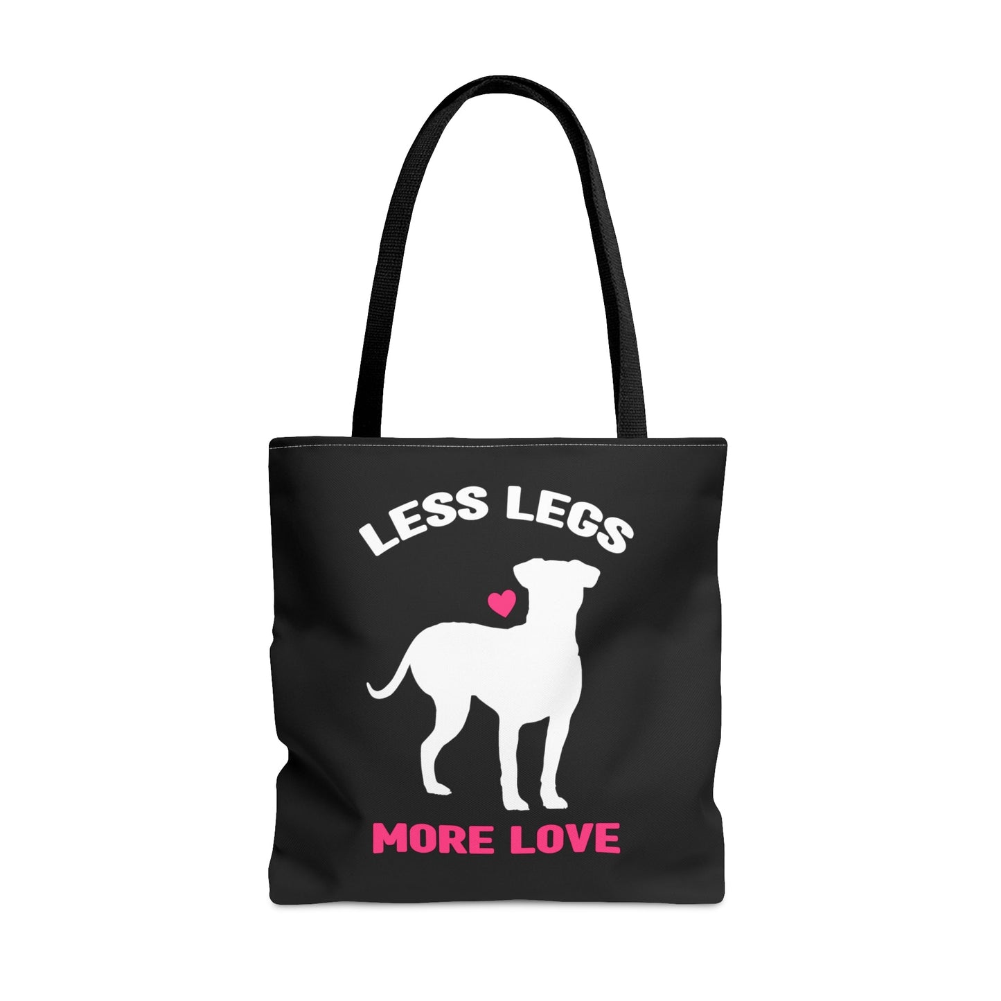 Less Legs, More Love | Tote Bag - Detezi Designs-26941330822364496389