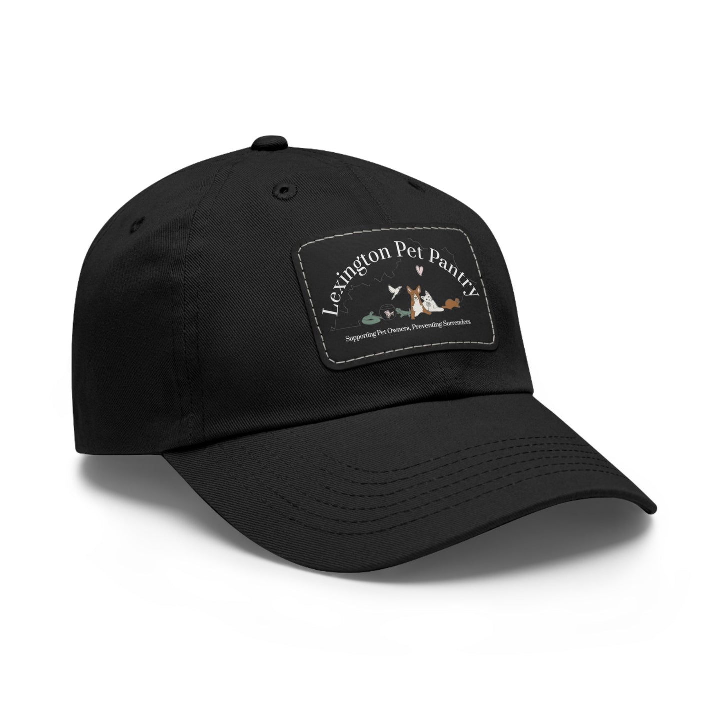 Lexington Pet Pantry | FUNDRAISER | Dad Hat - Detezi Designs-16868847788025271090