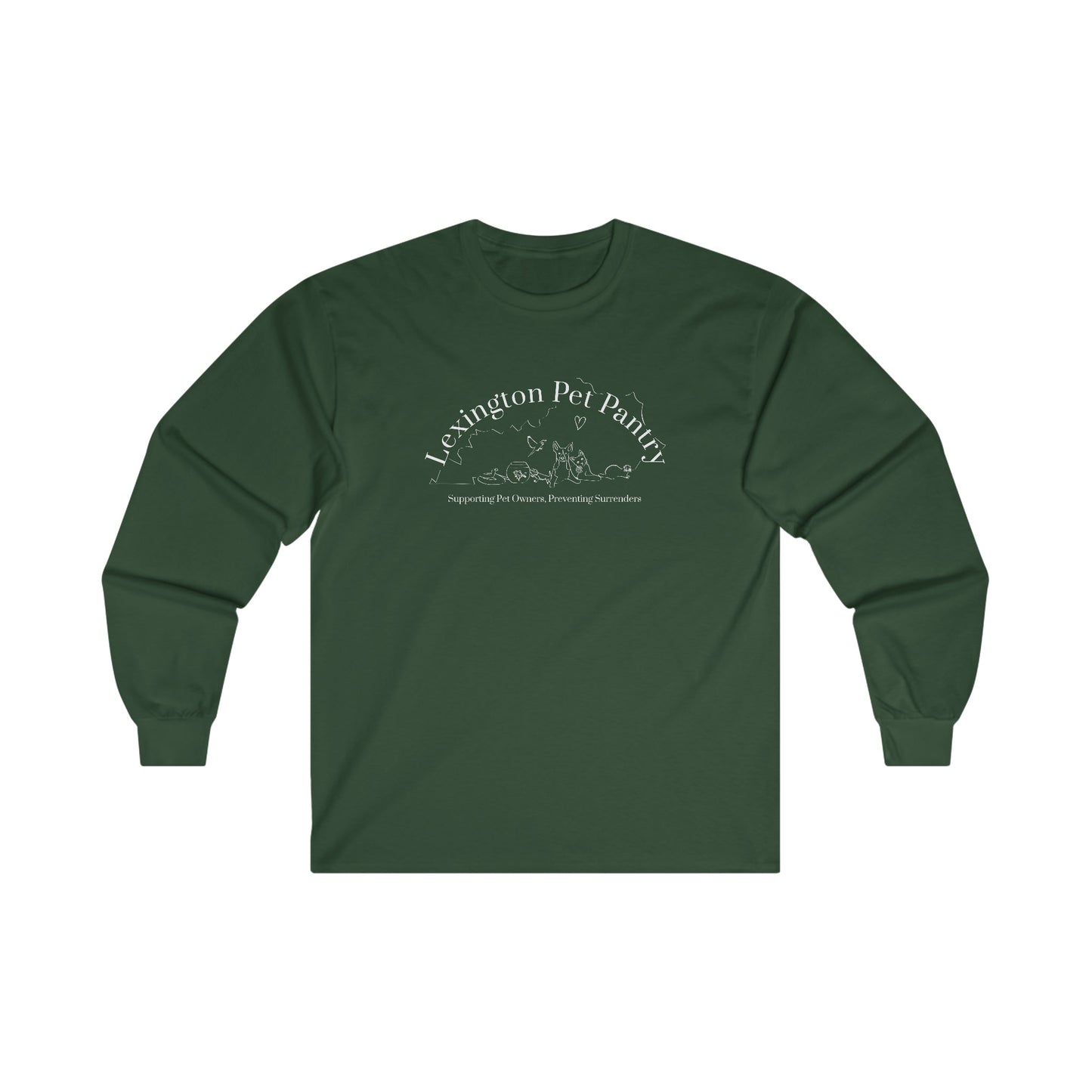 Lexington Pet Pantry | FUNDRAISER | Long Sleeve Tee - Detezi Designs-33528450221210175783