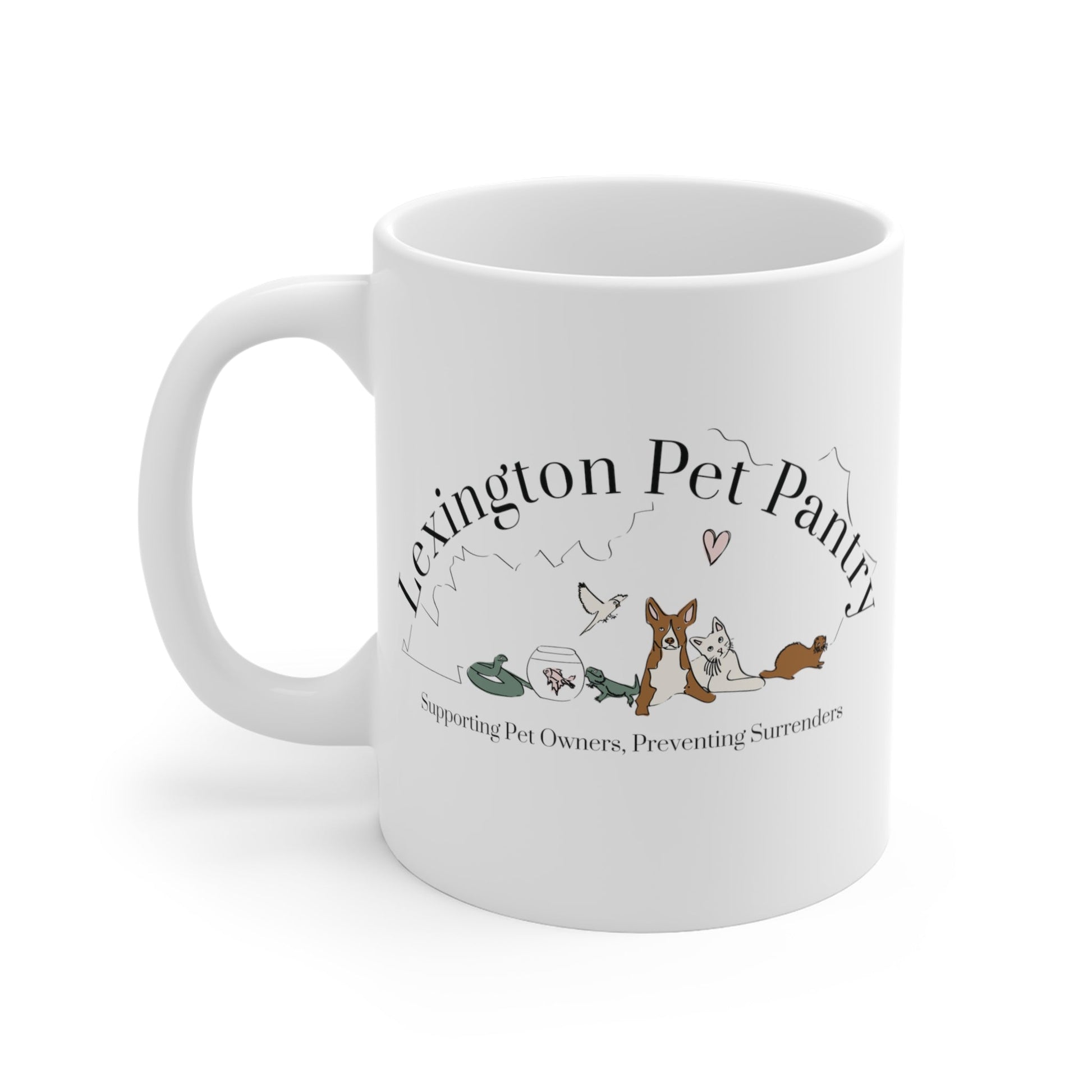 Lexington Pet Pantry | FUNDRAISER | Mug - Detezi Designs-15342504437328249216