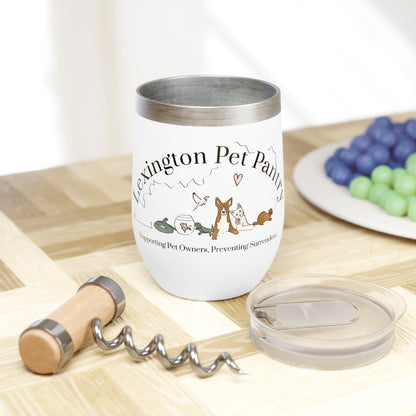 Lexington Pet Pantry | FUNDRAISER | Wine Tumbler - Detezi Designs-22949887432928378557