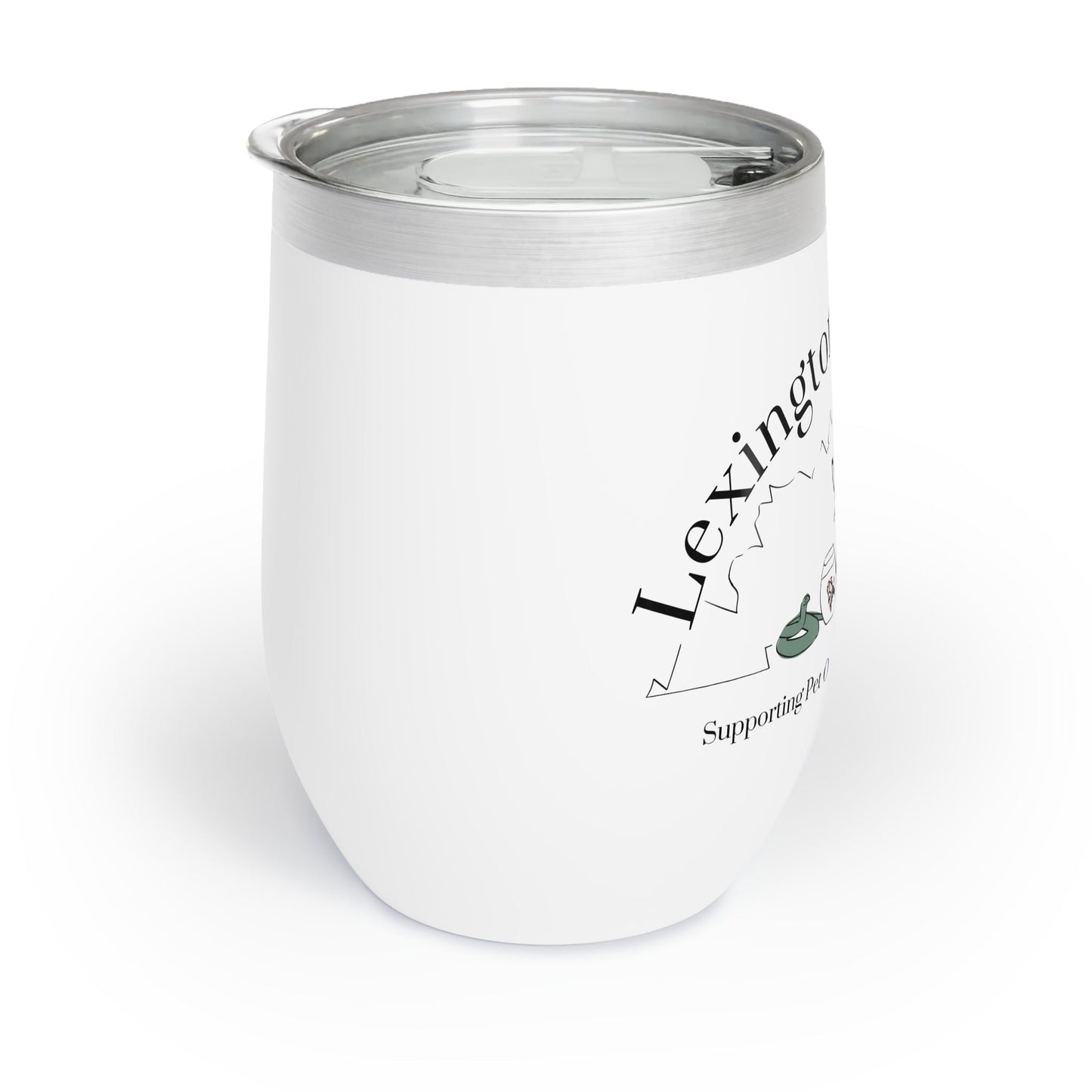 Lexington Pet Pantry | FUNDRAISER | Wine Tumbler - Detezi Designs-22949887432928378557