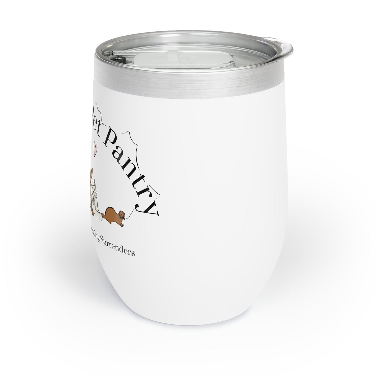 Lexington Pet Pantry | FUNDRAISER | Wine Tumbler - Detezi Designs-22949887432928378557