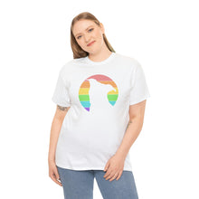 Load image into Gallery viewer, LGBTQ+ Pride | Pit Bull Silhouette | T-shirt - Detezi Designs-25521653891847805174
