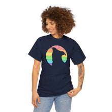 Load image into Gallery viewer, LGBTQ+ Pride | Pit Bull Silhouette | T-shirt - Detezi Designs-25657025123613369513
