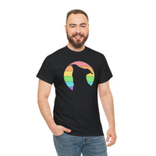 Load image into Gallery viewer, LGBTQ+ Pride | Pit Bull Silhouette | T-shirt - Detezi Designs-33398287329092466659
